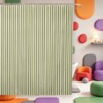 thumbnail image 1 of Erosebridal Geometric Lines Shower Curtain 72Wx78L,Abstract Striped Bath Curtain, 1 of 5