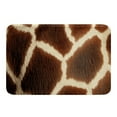 thumbnail image 1 of Erosebridal Giraffe Print Bathtub Mat 20x32,Jungle Wildlife Bath Rug,Animal Bathroom Decor(Non Slip), 1 of 5