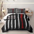 thumbnail image 1 of Erosebridal Girls Baseball Quilt Full, Cartoon Ball Sport Full Bedspread Sets, 3 Pieces, 1 of 7
