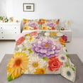 thumbnail image 1 of Erosebridal Colorful Flower Bedding Twin Comforter Set,Spring Garden Down Comforter,Botanical Room Decorative,2-Piece, 1 of 8