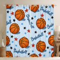 thumbnail image 1 of Erosebridal Girls Sport Basketball Curtains Pack of 2 (42x84 Each),Ball Gamer Curtains Blackout for Kids Teens,Breathable Home Decor, 1 of 6