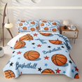 thumbnail image 1 of Erosebridal Girls Sport Basketball Quilt Full,Ball Gamer Full Bedspread Sets Teens, 1 of 7