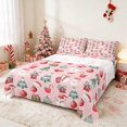 thumbnail image 1 of Erosebridal Gnome King Sheets Nisse Bedding, Brown Cream 4 Pieces (1 Flat Sheet, 1 Fitted Sheet and 2 Pillowcases), 1 of 6