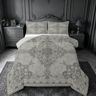 Damask Bedding Sets in Black Blue Red and More Home Comforts