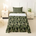 thumbnail image 1 of Erosebridal Green Camouflage Twin Sheet Sets,Kids Teen Camo Bedding For Adults 3-Piece, 1 of 6