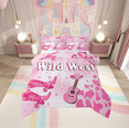 thumbnail image 1 of Erosebridal Guitar Boots Bedding Sets King with Comforter,Disco Ball Bedding King Comforter Set,Western Theme Down Comforter,Microfiber Music Room Decorative,Reversible,3-Piece, 1 of 8
