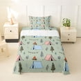 thumbnail image 1 of Erosebridal Happy Camping Tent Twin Sheet Sets 3pcs For Kids Teens,Boys Girls Adventure Theme Tent Bedding, 1 of 5