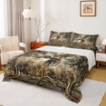 thumbnail image 1 of Erosebridal Jungle Deer Elk Queen Sheet Sets for Kid, Rustic Farmhouse Bed Set, 4pcs, 1 of 5