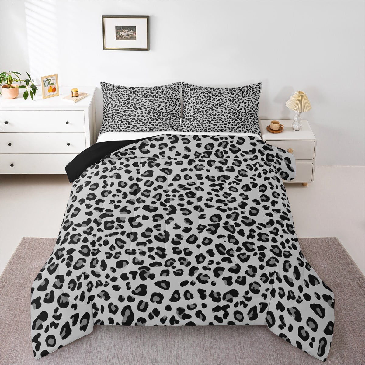 Erosebridal Jungle Wild Animal Bedding Sets Full With Comforter Cheetah erosebridal-jungle-wild-animal-bedding-sets-full-with-comforter-cheetah