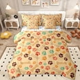 thumbnail image 1 of Erosebridal Kawaii Animal Kids Bedding Comforter Set 7pcs, Cat Kitten Queen Bedding Sets, 1 of 7