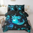 thumbnail image 1 of Erosebridal Kawaii Axolotl Bedding Sets King Size,Love Heart Print Bed in a Bag King size,Cartoon Animal Bedding King Size,Microfiber Cute Room Decor,Reversible,7 Pieces, 1 of 6