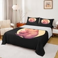 thumbnail image 1 of Erosebridal Kawaii Capybaras Bed Sheets,Cute Animal Capybara Decorations King Sheets For Kids Teens 4pcs, 1 of 6