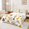 thumbnail image 1 of Erosebridal Kawaii Car Full Size Sheets 4-Piece for Boys Girls,Adventure Explore Bed Sheets for Kids Teens,Super Cozy Room Decor, 1 of 5