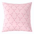 thumbnail image 1 of Erosebridal Cow Skull Throw Pillow Cover 20"x20" 1 Pcs Western Cowboy Pillow Case Cushion Cover West Pink Decorative Throw Pillowcase for Sofa Adult Cushion Case, 1 of 6