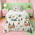 thumbnail image 1 of Erosebridal Kids Travel Adventure Camper Twin Comforter Sets,Adventure Theme Bedding Set For Retro Trailer Lover,Reversible,2pcs, 1 of 7