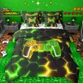 thumbnail image 1 of Erosebridal Kids Video Game 7pcs Bedding Comforter Set,Boys Game Controller Queen Bedding Sets For Console Lover,Reversible, 1 of 7