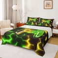 thumbnail image 1 of Erosebridal Kids Video Game Queen Sheet Sets,Boys Game Controller Bed Set For Console Lover 4 Pieces, 1 of 6