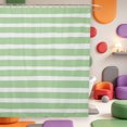 thumbnail image 1 of Erosebridal Line Art Pattern Shower Curtain 72Wx78L,Modern Minimalist Lines Bath Curtain, 1 of 5