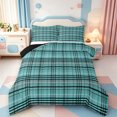thumbnail image 1 of Erosebridal Line Art Queen Comforter Set,Modern Lines Comforter Sets Queen,Black Reversible,3 Pieces,1 Comforter and 2 Pillowcases, 1 of 7
