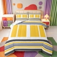 thumbnail image 1 of Erosebridal Linear Geometric Print King Size Comforter Sets,Minimalist Lines Comforters King Size,Polkadot Reversible,3-Piece,1 Comforter and 2 Pillowcases, 1 of 7