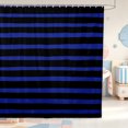 thumbnail image 1 of Erosebridal Linear Geometric Shower Curtain 72Wx84L,Modern Minimalist Stripes Bathroom Shower Curtain, 1 of 5