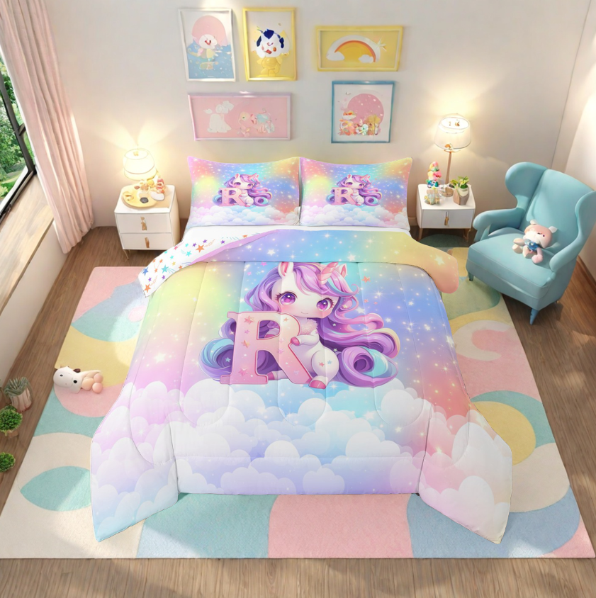 Magical Unicorn - Baby Comforter main image 0