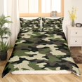 thumbnail image 1 of Erosebridal Military Army Duvet Cover Full, Modern Camouflage Comforter Cover Full, Teens Adults, 3-Piece, 1 of 6