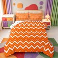 thumbnail image 1 of Erosebridal Minimalist Geometric Lines King Size Comforter Sets,Modern Striped Comforters King Size,Polkadot Reversible,3 Pieces,1 Comforter and 2 Pillowcases, 1 of 7