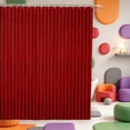 thumbnail image 1 of Erosebridal Minimalist Stripe Shower Curtain 72Wx84L,Geometric Lines Bathroom Shower Curtain, 1 of 5