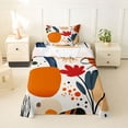 thumbnail image 1 of Erosebridal Modern Abstract Aesthetic Twin Sheet Sets,Colorful Flowers Bedding For Men Women 3-Piece, 1 of 6