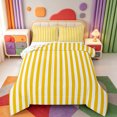 thumbnail image 1 of Erosebridal Modern Geometric Line King Size Comforter Sets,Mid-Century Striped Comforters King Size,Colorful Stars Reversible,3 Pieces,1 Comforter and 2 Pillowcases, 1 of 7