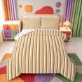 thumbnail image 1 of Erosebridal Modern Lines Full Size Comforter Sets,Linear Geometric Print Bedding Comforter Set,Polkadot Reversible,3-Piece,1 Comforter and 2 Pillowcases, 1 of 7