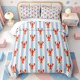 thumbnail image 1 of Erosebridal Modern Striped Quilt Full,Line Art Full Bedspread Sets,3 Pieces,1 Coverlet and 2 Pillowcases, 1 of 7