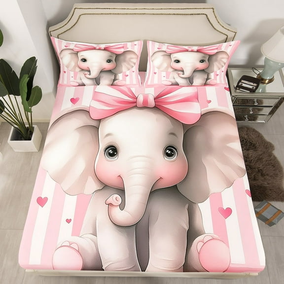 Erosebridal Musician Fan Comforter Sets Twin Size, Music Lover Comforters & Duvets, Kawaii Bowknot Decor, Breathable 2 Pieces