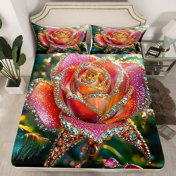 Erosebridal Ocean Seal Bedding Sets Twin with Comforter, Kawaii Sealife Duvet Insert, Marine Seashell Decor, Breathable 2 Pieces