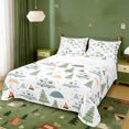 thumbnail image 1 of Erosebridal Outdoor Camping Adventure Bed Sheets,Cartoon Camper King Sheets For Boys Kids 4-Piece, 1 of 6