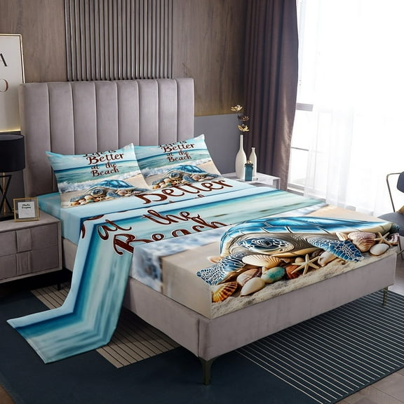 Erosebridal Pink Axolotl Bed Sheets Set Full Size, Kawaii Animal Bed Sheets Full, Dreamy Galaxy Decor 4 Pieces