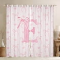 thumbnail image 1 of Erosebridal Western CowCurtains for Living Room, Rustic Horse 30%-50% Blackout Curtains Set of 2 (52x63), Cactus Plant Decor, 1 of 5