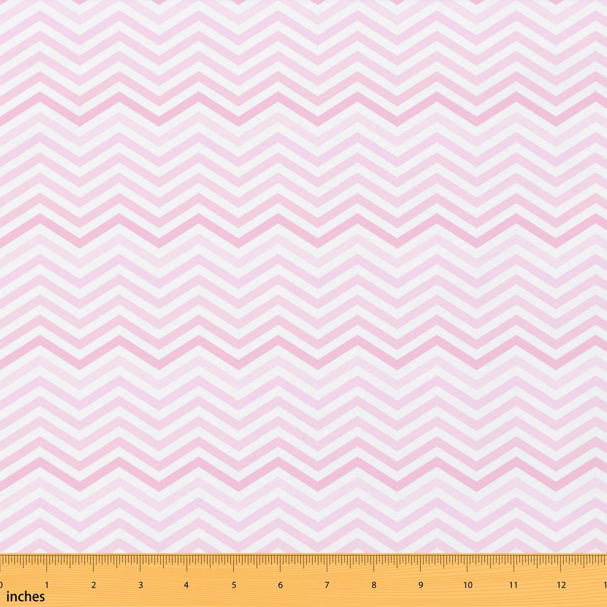 Wadding Pattern Erosebridal Pink Chevron Fabric by the Yard 2 Yards, Zigzag Pattern ...