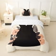 thumbnail image 1 of Erosebridal Pink Flowers Twin Bedding For Teens,Easter Rabbit Duvet Cover Set For Child Kids,2pcs,No Comforter,Microfiber Bedroom Decor, 1 of 6
