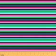 Erosebridal Pink Stripe Fabric by the Yard 5 Yards, Gradient Pattern ...