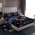 thumbnail image 1 of Erosebridal Pisces Gifts Bed Sheets Set Twin Size, Twelve Constellations Bedding Sets Twin Size, Astrology Horoscope Bedroom Decor 3pcs, 1 of 7