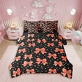 thumbnail image 1 of Erosebridal Princess Bow Bedding Sets Full Size, Dreamy Bow Tie Comforter Sets with Sheets, Cartoon Room Decor, Reversible 7pcs, 1 of 5