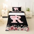 thumbnail image 1 of Erosebridal Princess Bow R Twin Sheet Sets, Spring Flower Bedding, 3pcs, 1 of 5