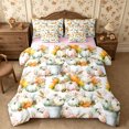 thumbnail image 1 of Erosebridal Pumpkin Garden Queen Bedding 7pcs,Fall Harvest Bedding Comforter Set Queen,Multi,Reversible, 1 of 6