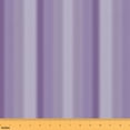 Erosebridal Purple Gradient Fabric by the Yard 5 Yards, Stripe Ombre ...