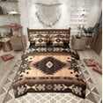 thumbnail image 1 of Erosebridal Hippie Aztec Bedding Queen Size,Bohemian Theme Comforter Sets with Sheets,Ultra Soft Reversible Bedding Sets Queen Size,Tribal Room Decorative,7 Pieces, 1 of 6