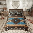 thumbnail image 1 of Erosebridal Tribal Aztec Bedding Sets King Size,Hippie Boho Bed in a Bag King size,Super Cozy Reversible Bedding King Size,Teenager Bedroom Decor,7 Pieces, 1 of 6