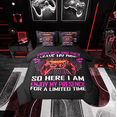 thumbnail image 1 of Erosebridal Red Gamepads Bedding Sets Twin Size,Pink Red Comforter Sets with Sheets,Video Game Bed in a Bag Twin size,Super Cozy Gamer Room Decoration,Reversible,7-Piece, 1 of 6