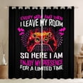 thumbnail image 1 of Erosebridal Red Gamepads Curtains for Living Room,Pink Red Curtains and Drapes (52Wx84L),Video Game Curtains Pack of 2 (52Wx84L),Gamer Room Decoration, 1 of 6